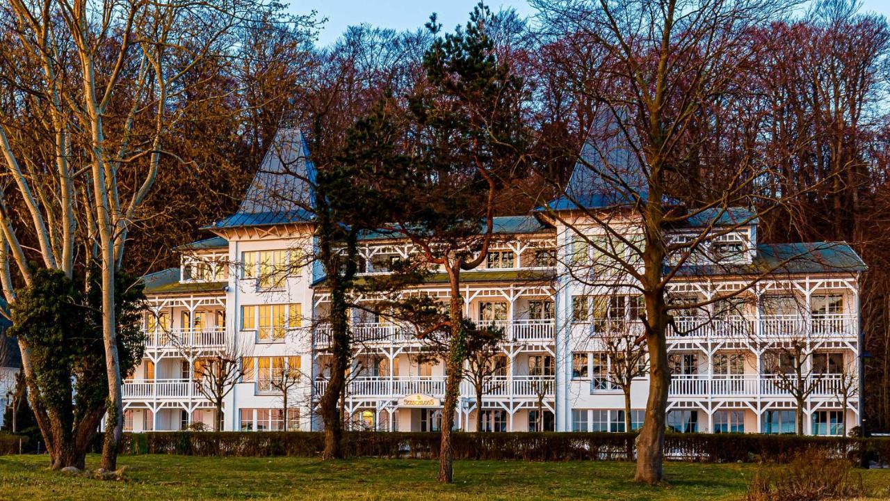 Apartment Seeschloss Direkt An Der Strandpromenade, Toplage Ostseebad Binz