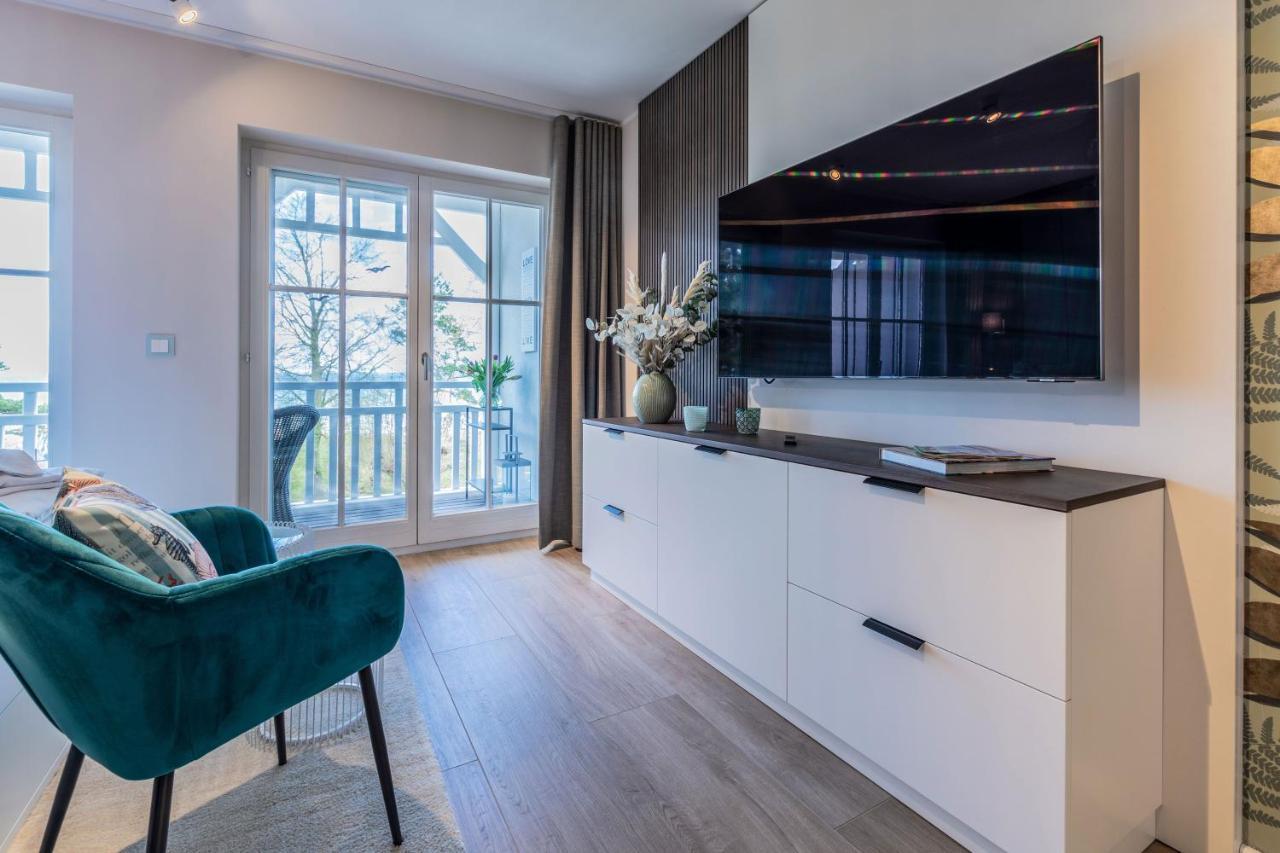 Seeschloss Direkt An Der Strandpromenade, Toplage Apartment