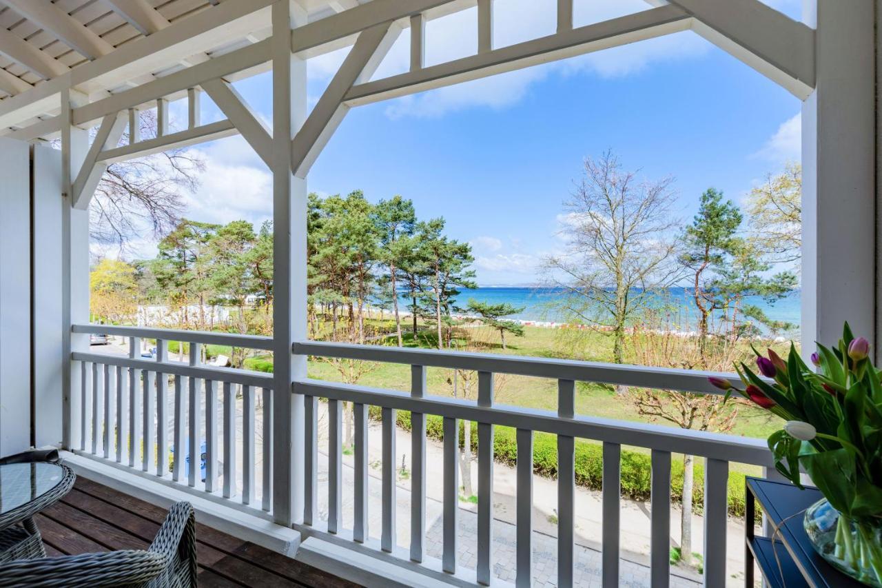 Seeschloss Direkt An Der Strandpromenade, Toplage Apartment *