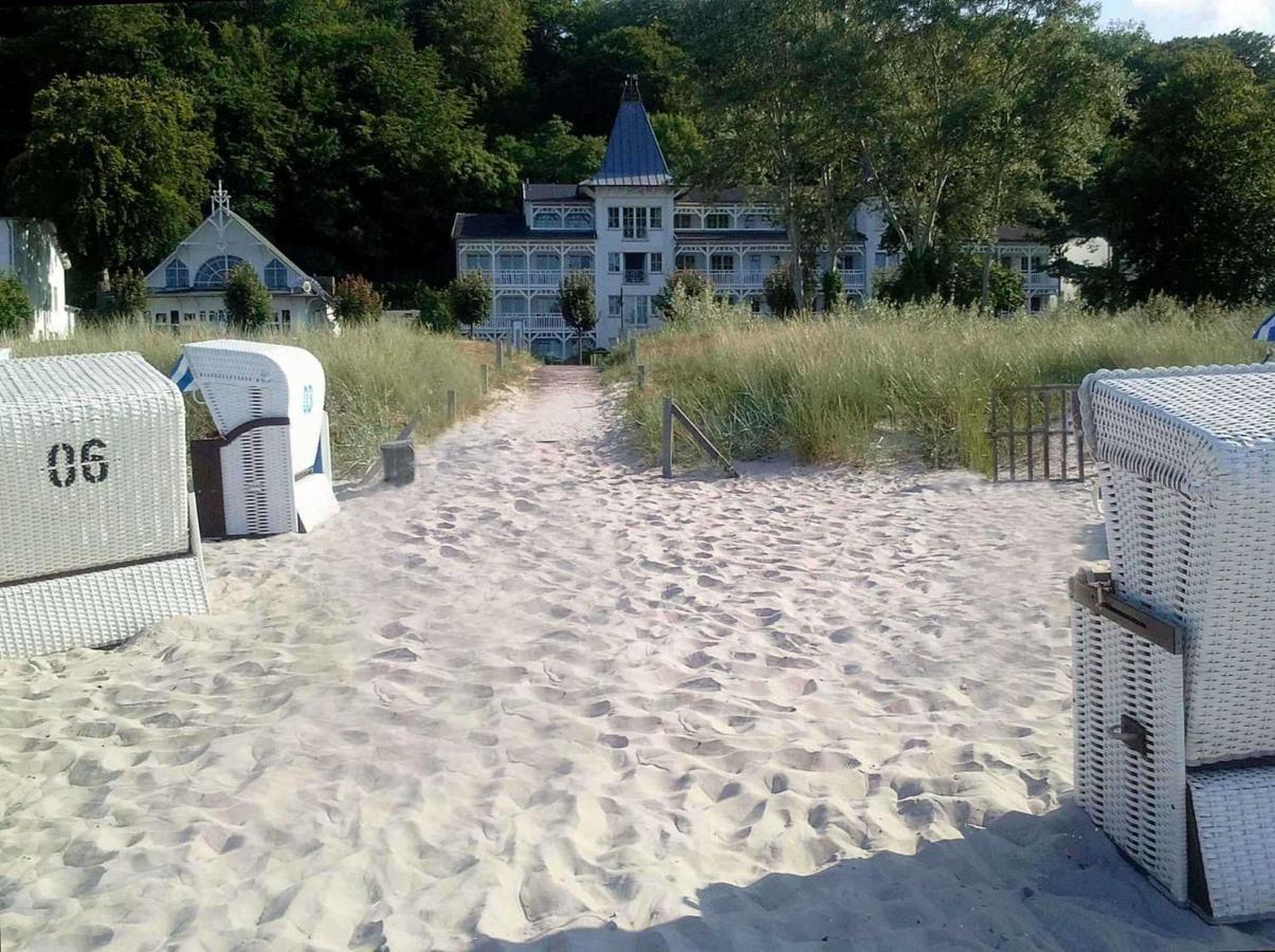 Seeschloss Direkt An Der Strandpromenade, Toplage Apartment